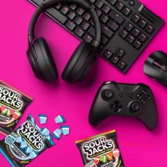, Sour Gummy Candy, Variety Pack, 75 0.5 oz Snack-Size Pouches, Watermelon, B…
