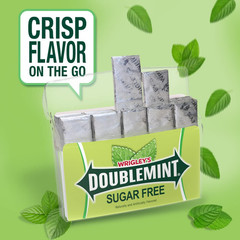 Gum 35 Stick Sugarfree Megapack 4.7 Oz -Pack of 6