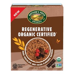 4 BOXES! Regenerative Organic Certified Dark Chocolate & Cocoa Oatmeal SEALED