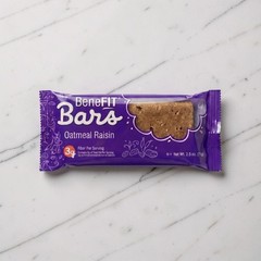 Oatmeal Raisin BeneFit Bars by Readi-Bake 2.5 Ounce | Value Pack of 12