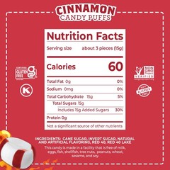 Red Bird Cinnamon Candy, Individually Wrapped, Gluten Free 22 oz, Red-White