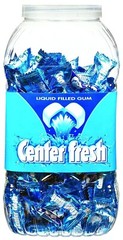 Center Fresh, Spearmint, Chewing Gum Jar, 675 g, 225 pc / After Smoke Gum