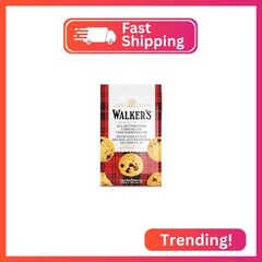 Walkers Mini Shortbread Chocolate Chip Rounds – 4.4 oz