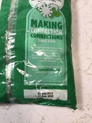 1 PACKAGE Coastal Bay Confections FAT FREE / 0 TRANS FAT Starlight Mints 12 oz.