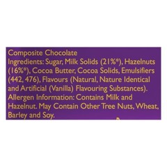 3 x Cadbury Dairy Milk Silk Hazelnut Chocolate Bar, 143 g