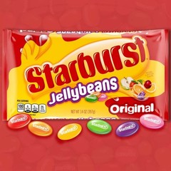 STARBURST Original Easter Jelly Beans Chewy Candy, Vegetarian, 14 oz Bag