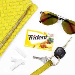 Trident Pineapple Twist Sugar Free Gum, 12 Packs (168 Total Pieces)