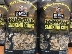 Two Bags – KIAWE HAWAII TROPICAL HAWAIIAN KEAWE SMOKING WOOD CHIPS Fast Shipping