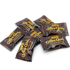 Individually Wrapped Coffee Candy 2 lb – Original Flavor, Real Sumatran Coffee,