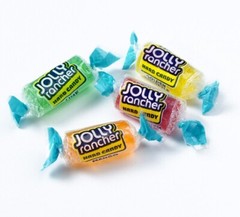 JOLLY RANCHER Hard Candy TROPICAL FLAVORS – BULK CANDY- 50 Pieces