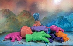 Ludwig Von Nutpuncher, Superstar Wrestler Sour Patch Kid Error Multi Color