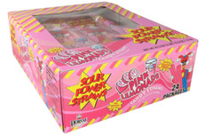 Sour Power Candy Straws, Pink Lemonade 1.75-Ounce (Pack of 24)