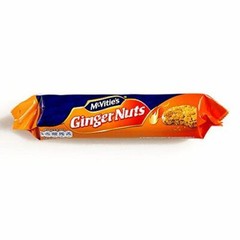 McVitie’s Ginger Nuts Digestive Cookies 8.8 oz each (1 Item Per Order)