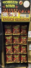 Tongue Bomb Inferno The Hot Candy Challenge Game (Retail Store Fixture Included)