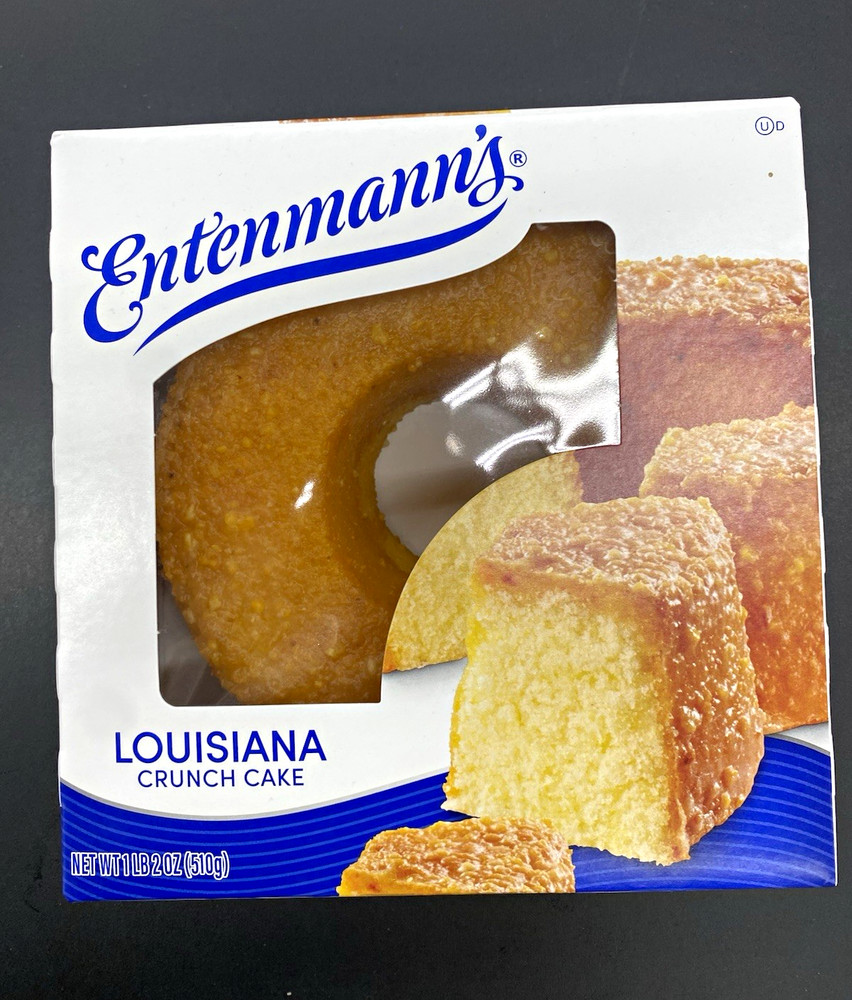 Entenmann’s Louisiana Crunch Cake, Boxed Cake, 510 g (1 lb 2 oz)