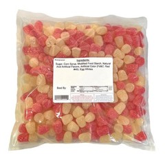YANKEETRADERS® Valentine’s Red and White Spice Drops 2 lbs ~ FREE SHIPPING