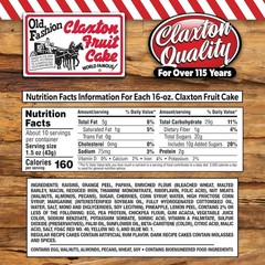 Gourmet Holiday Fruitcake Sampler – 2 Loaves of Regular & Dark Delights