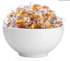Coastal Bay BUTTERSCOTCH SUGAR FREE CANDY ORIGINAL HARD BUTTON CANDIES BULK BAG!