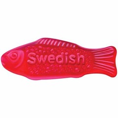 SWEDISH FISH Soft & Chewy Candy, 3.1 oz Box (1-Box)