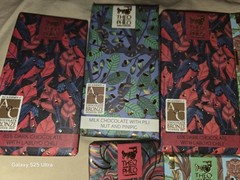 Theo & Philo Artisan Chocolate Bar Bundle Set of 9 Rare Philippine Import NIB