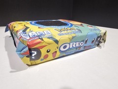 Pokemon x OREO Limited Edition Chocolate Sandwich Cookies SEALED