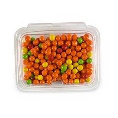 Assorted Tootsie Candy Coated Fruit Chews Including Cherry, Orange, Lime, and Le