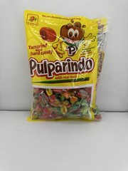 Pulparindo Hard Candy ,Mango ,Tamarind Watermelon ,Spicy Mexican Candy ,68counts
