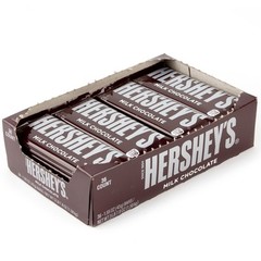 Hershey Milk Chocolate 36 bars American Candy