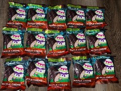 Russell Stover ~ 15-Piece Maple Creme Dark Chocolate Egg 1.3 Oz Each ~ 8/1/2026
