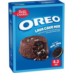 Betty Exclusives OREO LAVA CAKE Mix Real Cookie Piece 8.3Oz DEC 2025