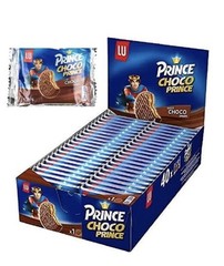 LU Prince Choco Biscuits 40 Pack 28.5g Chocolate Sandwich Cookies HALAL
