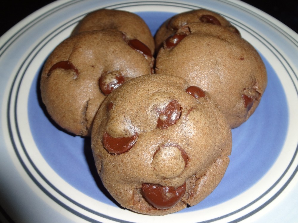 PERFECTLY SOFT & CHEWY HOMEMADE NUTELLA CHOCOLATE CHIP COOKIES (QUANTITY CHOICE)