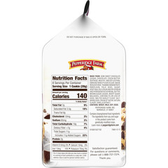 Cookies Nantucket Crispy Double Dark Chocolate Chunk Cookies, 7.75 OZ Bag (8 Coo