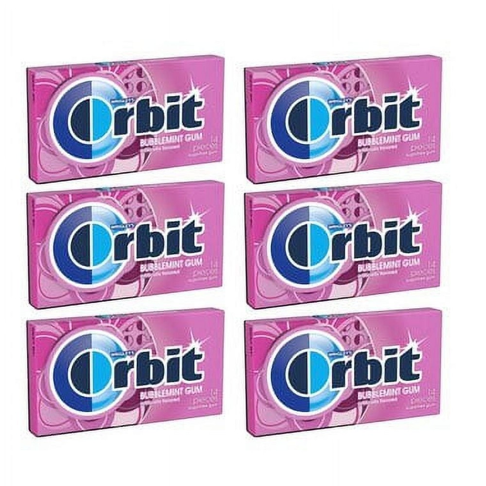 Wrigleys Orbit Sweet Mint, 14Count (Pack of 12)