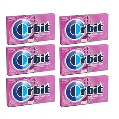Wrigleys Orbit Sweet Mint, 14Count (Pack of 12)