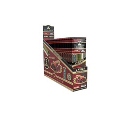 King Palms Dual Pack KS 2ct/ 20 Packs Pom/ Rich Chocolate