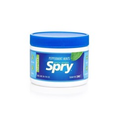 240 Count Xylitol Peppermint Sugar-Free Mints for Fresh Breath & Oral Health
