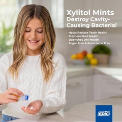 Epic 100% Xylitol Mints – Aspartame Free, Sugar Free – 1000 Count (Pack of 1)