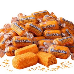 Chick-O-Stick Bite Size 80 Pieces, 16 oz (1 LB) Peanut Butter Coconut Candy