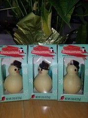 Trader Joe’s Hot Cocoa Snowman