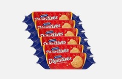 McVitie’s Digestives The Original Biscuits 360g ( pack of 6 ) Perfect with Tea