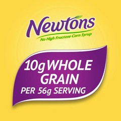 Newtons Fig Bars Soft Fruit Chewy Cookies – 10 Snack Packs (2 Cookies per Pack)