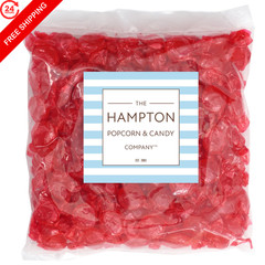 Arcor Cinnamon Discs Hard Candy, 2 Pound Bulk Candy (Approx. 150 2