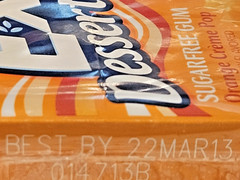 Extra Dessert Delights Orange Creme Pop Sugar-free Gum New Sealed Discontinued