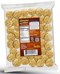 Rani Sesame Ladoo (Round Sesame Brittle Candy) 14oz (400g)