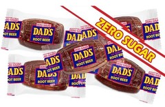 Dad’s Sugar Free Root Beer Barrels Hard Candy, Individually Wrapped in