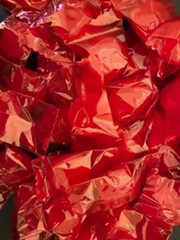 “CINNAMON BUTTONS” Individually Wrapped Cinnamon Flavored Hard Candy -50 PIECES
