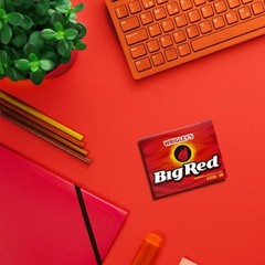 WRIGLEY’S BIG RED Cinnamon Chewing Gum Bulk Pack, 15 Count(Pack of 10)