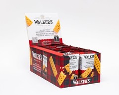 Traditional Pure Butter Shortbread Fingers – Snack Packs of 24 Delicious Cookies