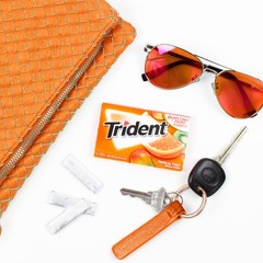 Trident Tropical Twist Sugar Free Gum, 12 Packs 1 Count (Pack of 12), Basic